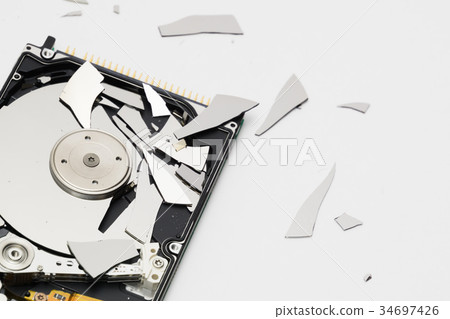 HDD broken hard disk HDD broken hard disk 34697426