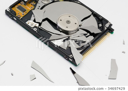 HDD broken hard disk HDD broken hard disk 34697429