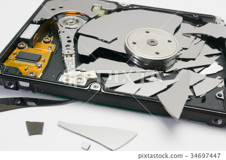 HDD broken hard disk HDD broken hard disk 34697447