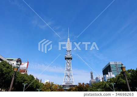 Nagoya TV tower Nagoya TV tower 34698263
