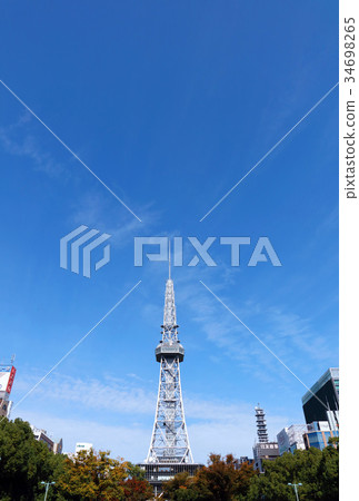 Nagoya TV tower 34698265