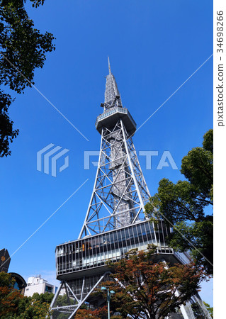 Nagoya TV tower 34698266