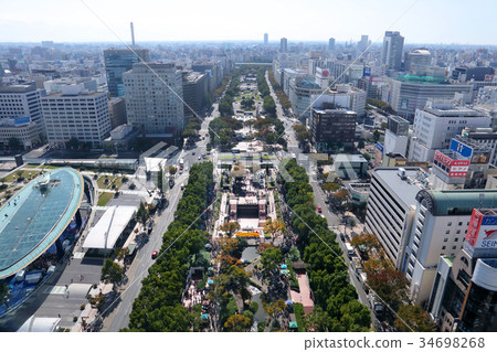 Hisayodo Odori Park 34698268
