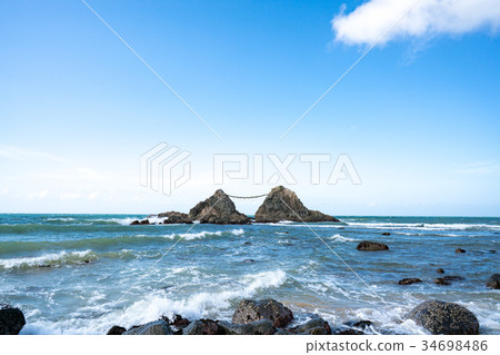 Scenery of Futumigaura 34698486