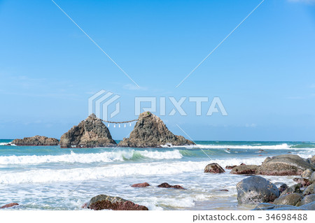 Scenery of Futumigaura 34698488