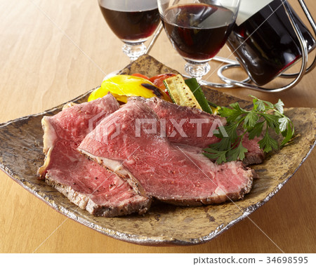 烤牛肉 34698595