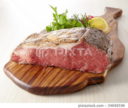 烤牛肉 34698596