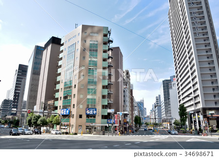 大阪肥後橋周圍的風景 大阪肥後橋周圍的風景 34698671