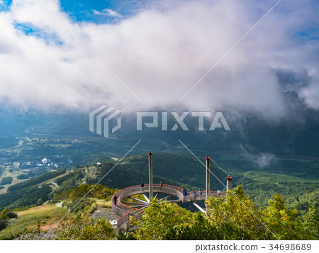Hokkaido Tomamu sea of clouds 34698689