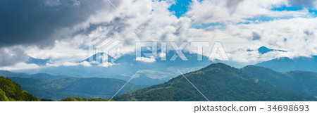 Hokkaido Tomamu sea of clouds Hokkaido Tomamu sea of clouds 34698693