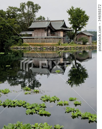 Upside-down Ukishima Shrine (Kumama Castle-gun, Kumamoto City) Upside-down Ukishima Shrine (Kumama Castle-gun, Kumamoto City) 34698872