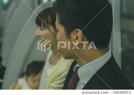 cooperation with tramcar: Keio Electric Railway Co., Ltd. 34698953