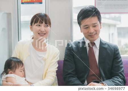 cooperation with tramcar: Keio Electric Railway Co., Ltd. 34698977