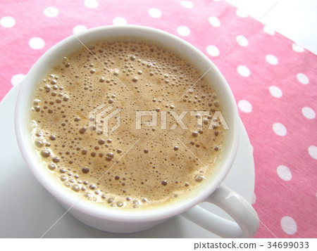 Coconut oil for coffee 34699033