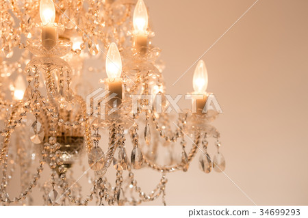 水晶玻璃吊燈 水晶玻璃吊燈 34699293