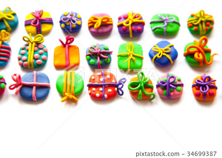 Many small gifts from plasticine Many small gifts from plasticine 34699387