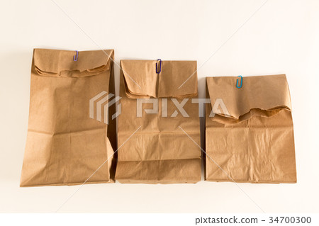 Brown paper bags Brown paper bags 34700300