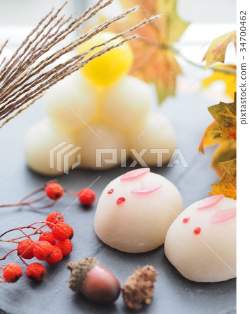 Moon-deep dumpling and rabbit rabbit Moon-deep dumpling and rabbit rabbit 34700462