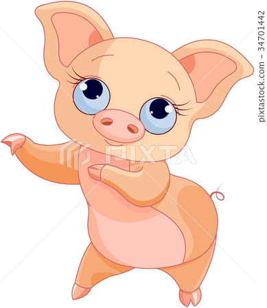 Pig Dance 34701442