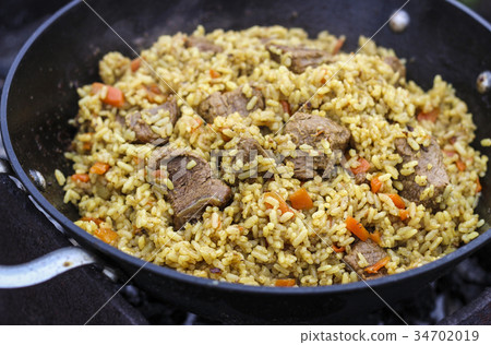 Oriental pilaf 34702019