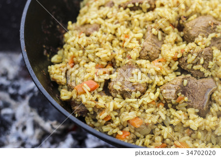 Oriental pilaf 34702020