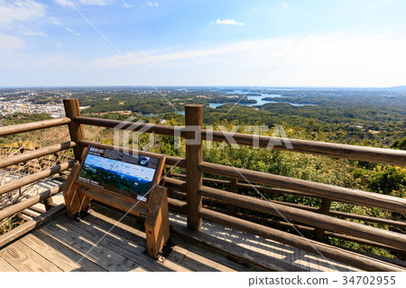 Yokoyama Observatory-A superb view point of Japan's leading Rias Coast "Angul Bay"- Yokoyama Observatory-A superb view point of Japan's leading Rias Coast "Angul Bay"- 34702955