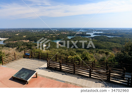 Yokoyama Observatory-A superb view point of Japan's leading Rias Coast "Angul Bay"- Yokoyama Observatory-A superb view point of Japan's leading Rias Coast "Angul Bay"- 34702960