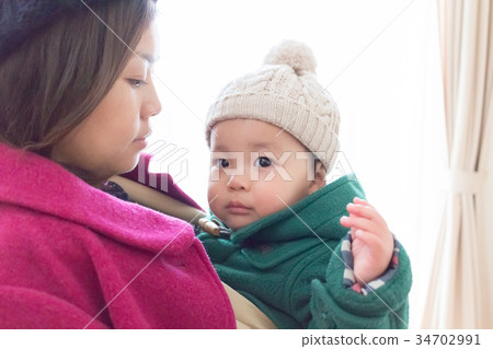 1 year old, child, whelp 34702991