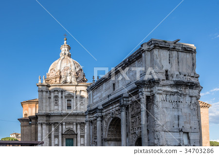 View of Forum of Rome 34703286