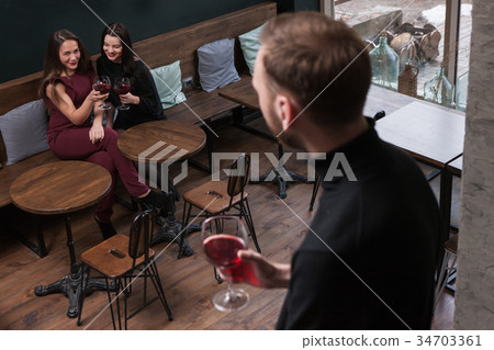 Female seduction. Gossips about male Female seduction. Gossips about male 34703361