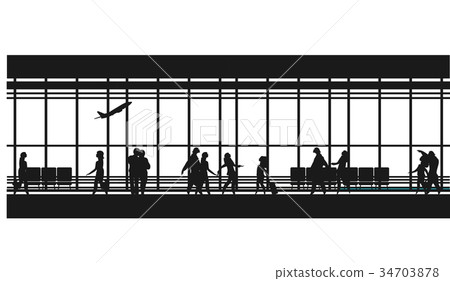 airport lounge vector airport lounge vector 34703878