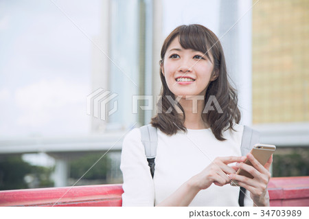 女性獨自旅行 女性獨自旅行 34703989
