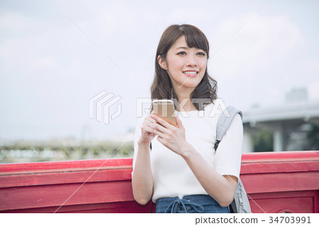 女性獨自旅行 女性獨自旅行 34703991