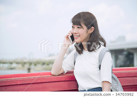 女性獨自旅行 女性獨自旅行 34703992