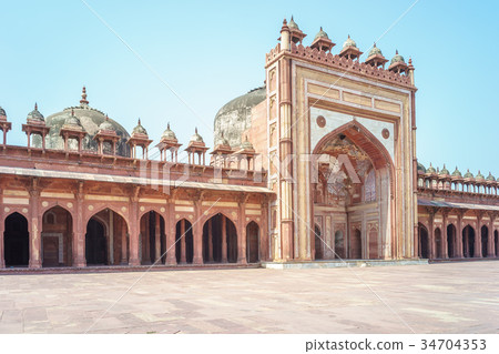 Jama Masjid at Fatehpur Sikri in India 34704353