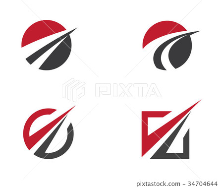 Faster Logo Template vector 34704644
