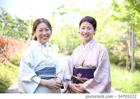 Kimono women Kimono women 34705222