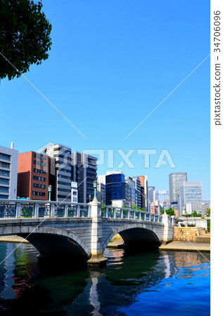 Scenery of Osaka Nakanoshima Park 34706096