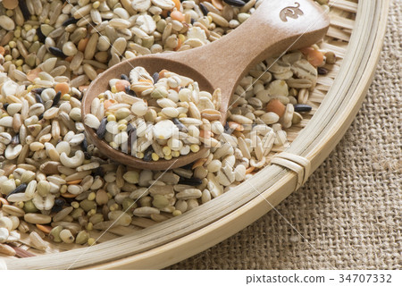 十穀健康米 34707332