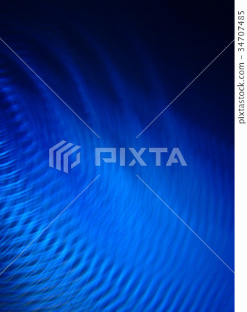 Abstract blurred light refraction 34707485