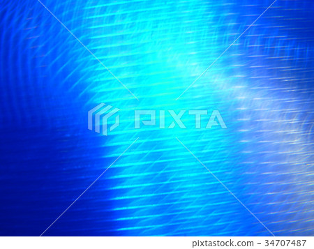 Abstract blurred light refraction 34707487