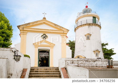Farol da Guia (eastern light house) of Macau Farol da Guia (eastern light house) of Macau 34708256