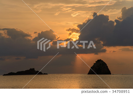 [靜岡縣下田市] Touraura海灘的黎明 34708951