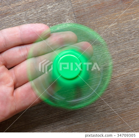 Image of Fidget finger spinner stress toy Image of Fidget finger spinner stress toy 34709305
