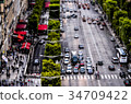 巴黎的街道 34709422