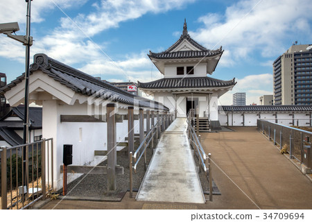 Utsunomiya Castle Ruins Park, Utsunomiya, Tochigi Prefecture Utsunomiya Castle Ruins Park, Utsunomiya, Tochigi Prefecture 34709694