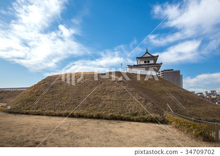 Utsunomiya Castle Ruins Park Utsunomiya Castle Ruins Park 34709702