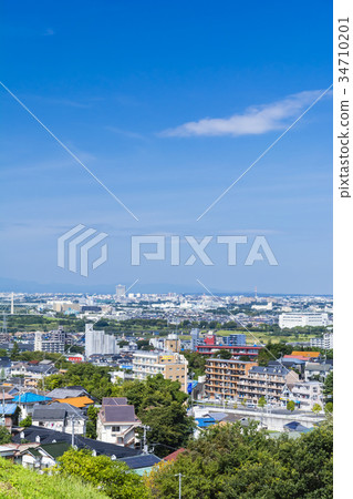 多摩市俯瞰府中鎮 34710201
