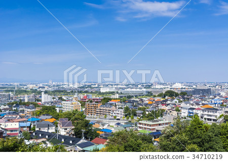 多摩市俯瞰府中鎮 34710219