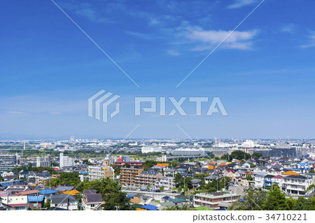 多摩市俯瞰府中鎮 34710221